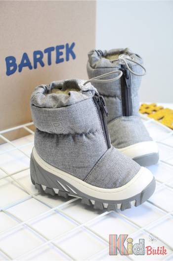 Купити Черевики-сноубутси сірі "В" Bartek 24-14624017 на КідБутік Черевики-сноубутси сірі "В" Bartek 24-14624017