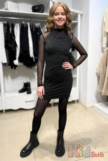 Купить Платье черное для девочки Suzie Сю24-63Чорн на КидБутик Платье черное для девочки Suzie Сю24-63Чорн