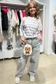 Купить Футболка в бежеву полоску для девочки MiniModa Мі24-14Беж(3955) на КидБутик Футболка в бежеву полоску для девочки MiniModa Мі24-14Беж(3955) - фото 5