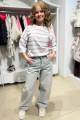 Купить Футболка в бежеву полоску для девочки MiniModa Мі24-14Беж(3955) на КидБутик Футболка в бежеву полоску для девочки MiniModa Мі24-14Беж(3955) - фото 4
