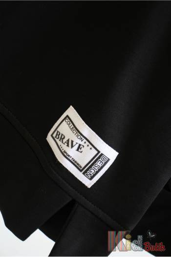 Купити Світшот чорний з написом MiniModa Мі24-43(3926) на КідБутік Світшот чорний з написом MiniModa Мі24-43(3926)
