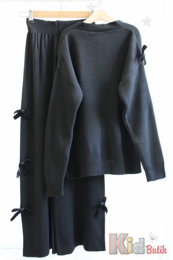 Купить Костюм кардиган+палаццо с бантиками MiniModa Мі24-35(1581S) на КидБутик Костюм кардиган+палаццо с бантиками MiniModa Мі24-35(1581S)