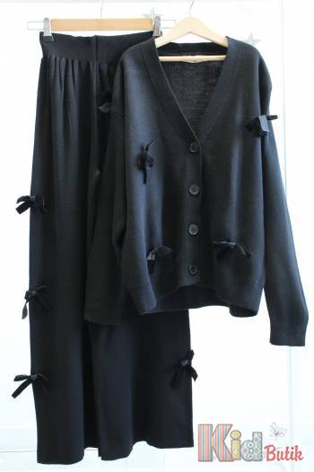 Купить Костюм кардиган+палаццо с бантиками MiniModa Мі24-35(1581S) на КидБутик Костюм кардиган+палаццо с бантиками MiniModa Мі24-35(1581S)