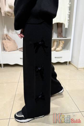 Купить Костюм кардиган+палаццо с бантиками MiniModa Мі24-35(1581S) на КидБутик Костюм кардиган+палаццо с бантиками MiniModa Мі24-35(1581S)