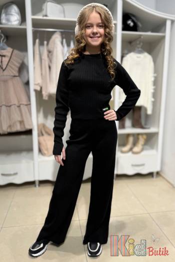 Купить Костюм кофта+палаццо в широкие рубчики "Free" MiniModa Мі24-39(1600В) на КидБутик Костюм кофта+палаццо в широкие рубчики "Free" MiniModa Мі24-39(1600В)