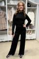 Купить Костюм кофта+палаццо в широкие рубчики "Free" MiniModa Мі24-39(1600В) на КидБутик Костюм кофта+палаццо в широкие рубчики "Free" MiniModa Мі24-39(1600В) - фото