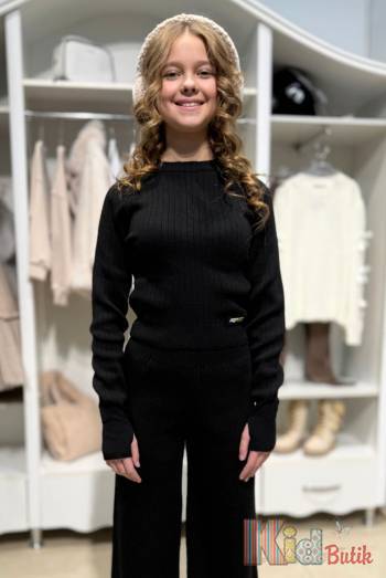 Купить Костюм кофта+палаццо в широкие рубчики "Free" MiniModa Мі24-39(1600В) на КидБутик Костюм кофта+палаццо в широкие рубчики "Free" MiniModa Мі24-39(1600В)