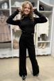 Купить Костюм кофта+палаццо в широкие рубчики "Free" MiniModa Мі24-39(1600В) на КидБутик Костюм кофта+палаццо в широкие рубчики "Free" MiniModa Мі24-39(1600В) - фото 5
