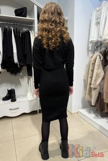 Купити Костюм кофта+сукня на бретельках чорні MiniModa Мі24-38Чор(0055) на КідБутік Костюм кофта+сукня на бретельках чорні MiniModa Мі24-38Чор(0055)