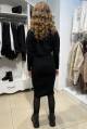 Купити Костюм кофта+сукня на бретельках чорні MiniModa Мі24-38Чор(0055) на КідБутік Костюм кофта+сукня на бретельках чорні MiniModa Мі24-38Чор(0055) - фото 2
