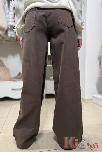 Купити Джинси паллацо коричневого кольору для дівчинки A-yugi Jeans Аю25-6(9552) на КідБутік Джинси паллацо коричневого кольору для дівчинки A-yugi Jeans Аю25-6(9552)