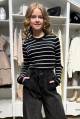 Купить Джемпер черный в полоску для девочки MiniModa Мі24-34Чор(1642В) на КидБутик Джемпер черный в полоску для девочки MiniModa Мі24-34Чор(1642В)