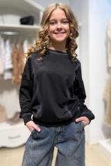 Купить Свитшот черный… MiniModa Мі24-41(34154М) на КидБутик Свитшот черный… MiniModa Мі24-41(34154М)