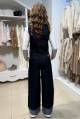 Купить Жилетка джинсовая с V-образным вырезом для девочки A-yugi Jeans Аю25-13(17240) на КидБутик Жилетка джинсовая с V-образным вырезом для девочки A-yugi Jeans Аю25-13(17240) - фото 6