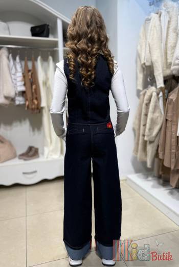 Купити Джинси палаццо з широкими вилогами для дівчинки A-yugi Jeans Аю25-4(9571) на КідБутік Джинси палаццо з широкими вилогами для дівчинки A-yugi Jeans Аю25-4(9571)