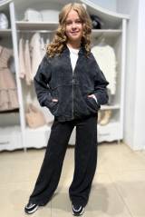 Купить Костюм бомбер+палаццо… A-yugi Jeans Аю25-1(7265-11597) на КидБутик Костюм бомбер+палаццо… A-yugi Jeans Аю25-1(7265-11597)