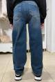 Купить Джинсы багги синие широкие A-yugi Jeans Аю25-12(5455) на КидБутик Джинсы багги синие широкие A-yugi Jeans Аю25-12(5455) - фото 2