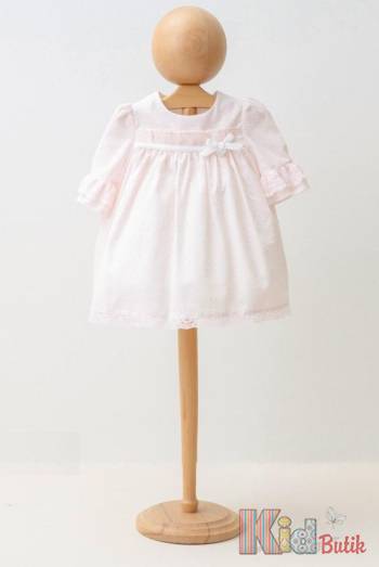 Купити Плаття рожеве з короткими рукавчиками для дівчинки MYMIO baby Му25-4304Рз на КідБутік Плаття рожеве з короткими рукавчиками для дівчинки MYMIO baby Му25-4304Рз
