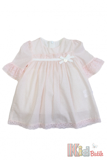 Купити Плаття рожеве з короткими рукавчиками для дівчинки MYMIO baby Му25-4304Рз на КідБутік Плаття рожеве з короткими рукавчиками для дівчинки MYMIO baby Му25-4304Рз