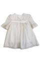 Купити Плаття кремове з короткими рукавчиками для дівчинки MYMIO baby Му25-4304Бж на КідБутік Плаття кремове з короткими рукавчиками для дівчинки MYMIO baby Му25-4304Бж - фото 3