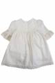 Купити Плаття кремове з короткими рукавчиками для дівчинки MYMIO baby Му25-4304Бж на КідБутік Плаття кремове з короткими рукавчиками для дівчинки MYMIO baby Му25-4304Бж - фото 2