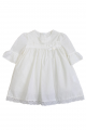 Купити Сукня молочна з короткими рукавчиками для дівчинки MYMIO baby Му25-4304Крм на КідБутік Сукня молочна з короткими рукавчиками для дівчинки MYMIO baby Му25-4304Крм - фото 3