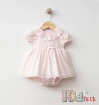 Купить Песочник розовый с кружевом для девочки MYMIO baby Му25-4301pempe на КидБутик Песочник розовый с кружевом для девочки MYMIO baby Му25-4301pempe