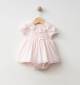 Купить Песочник розовый с кружевом для девочки MYMIO baby Му25-4301pempe на КидБутик Песочник розовый с кружевом для девочки MYMIO baby Му25-4301pempe - фото 4
