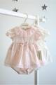 Купить Песочник розовый с кружевом для девочки MYMIO baby Му25-4301pempe на КидБутик Песочник розовый с кружевом для девочки MYMIO baby Му25-4301pempe - фото 5