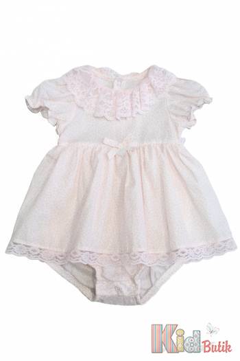 Купить Песочник розовый с кружевом для девочки MYMIO baby Му25-4301pempe на КидБутик Песочник розовый с кружевом для девочки MYMIO baby Му25-4301pempe