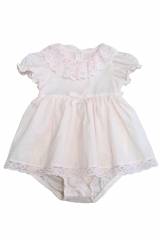 Купить Песочник розовый с кружевом для девочки MYMIO baby Му25-4301pempe на КидБутик Песочник розовый с кружевом для девочки MYMIO baby Му25-4301pempe