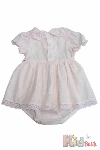 Купить Песочник розовый с кружевом для девочки MYMIO baby Му25-4301pempe на КидБутик Песочник розовый с кружевом для девочки MYMIO baby Му25-4301pempe
