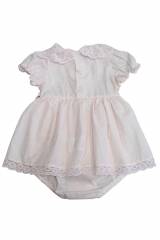 Купить Песочник розовый с кружевом для девочки MYMIO baby Му25-4301pempe на КидБутик Песочник розовый с кружевом для девочки MYMIO baby Му25-4301pempe