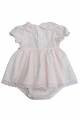 Купить Песочник розовый с кружевом для девочки MYMIO baby Му25-4301pempe на КидБутик Песочник розовый с кружевом для девочки MYMIO baby Му25-4301pempe - фото 2