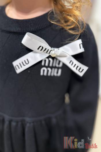 Купить Платье черное с бантиком MIU для девочки Другие бренды И25-3Чор(86063) на КидБутик Платье черное с бантиком MIU для девочки Другие бренды И25-3Чор(86063)