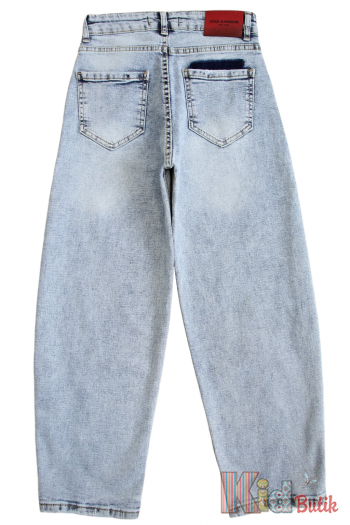 Купити Джинси мом світло-сині для хлопчика A-yugi Jeans Аю25-9(5459) на КідБутік Джинси мом світло-сині для хлопчика A-yugi Jeans Аю25-9(5459)