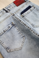 Купити Джинси мом світло-сині для хлопчика A-yugi Jeans Аю25-9(5459) на КідБутік Джинси мом світло-сині для хлопчика A-yugi Jeans Аю25-9(5459) - фото 7