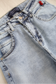Купити Джинси мом світло-сині для хлопчика A-yugi Jeans Аю25-9(5459) на КідБутік Джинси мом світло-сині для хлопчика A-yugi Jeans Аю25-9(5459) - фото 8