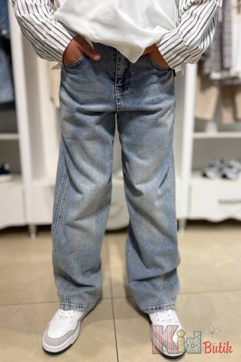 Купити Джинси мом світло-сині для хлопчика A-yugi Jeans Аю25-9(5459) на КідБутік Джинси мом світло-сині для хлопчика A-yugi Jeans Аю25-9(5459)