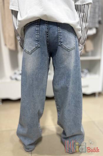 Купити Джинси мом світло-сині для хлопчика A-yugi Jeans Аю25-9(5459) на КідБутік Джинси мом світло-сині для хлопчика A-yugi Jeans Аю25-9(5459)