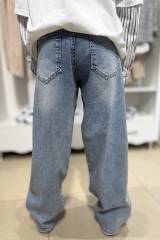 Купить Джинсы мом светло-синие для мальчика A-yugi Jeans Аю25-9(5459) на КидБутик Джинсы мом светло-синие для мальчика A-yugi Jeans Аю25-9(5459)