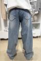 Купити Джинси мом світло-сині для хлопчика A-yugi Jeans Аю25-9(5459) на КідБутік Джинси мом світло-сині для хлопчика A-yugi Jeans Аю25-9(5459) - фото 2