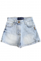 Купити Шорти блакитні короткі для дівчинки A-yugi Jeans Аю25-7(9517) на КідБутік Шорти блакитні короткі для дівчинки A-yugi Jeans Аю25-7(9517) - фото 4