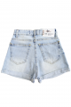 Купити Шорти блакитні короткі для дівчинки A-yugi Jeans Аю25-7(9517) на КідБутік Шорти блакитні короткі для дівчинки A-yugi Jeans Аю25-7(9517) - фото 5