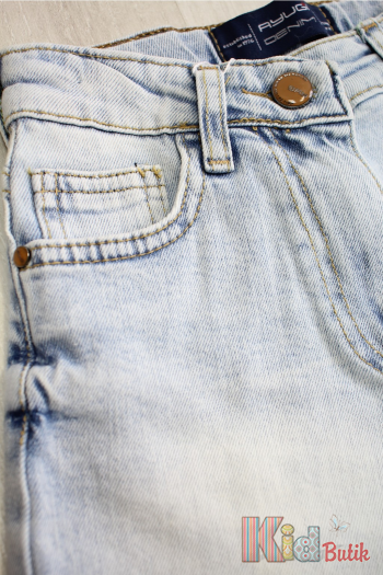 Купити Шорти блакитні короткі для дівчинки A-yugi Jeans Аю25-7(9517) на КідБутік Шорти блакитні короткі для дівчинки A-yugi Jeans Аю25-7(9517)