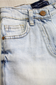 Купити Шорти блакитні короткі для дівчинки A-yugi Jeans Аю25-7(9517) на КідБутік Шорти блакитні короткі для дівчинки A-yugi Jeans Аю25-7(9517) - фото 6
