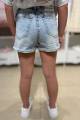 Купити Шорти блакитні короткі для дівчинки A-yugi Jeans Аю25-7(9517) на КідБутік Шорти блакитні короткі для дівчинки A-yugi Jeans Аю25-7(9517) - фото 2