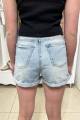 Купити Шорти блакитні короткі для дівчинки A-yugi Jeans Аю25-7(9517) на КідБутік Шорти блакитні короткі для дівчинки A-yugi Jeans Аю25-7(9517) - фото 7