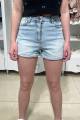 Купити Шорти блакитні короткі для дівчинки A-yugi Jeans Аю25-7(9517) на КідБутік Шорти блакитні короткі для дівчинки A-yugi Jeans Аю25-7(9517) - фото 9