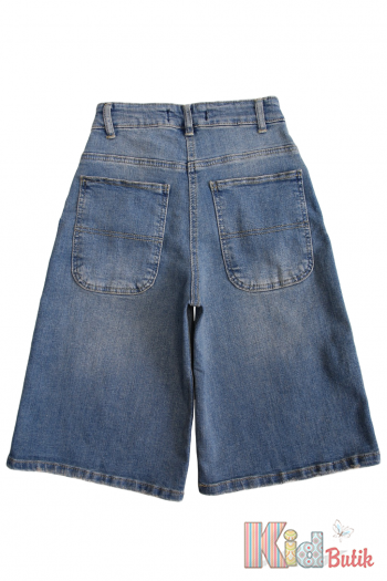 Купити Шорти багі джинсові для дівчинки A-yugi Jeans Аю25-8(9556) на КідБутік Шорти багі джинсові для дівчинки A-yugi Jeans Аю25-8(9556)